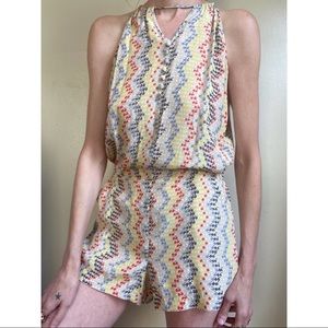 Parker Silk Jumpsuit Medium